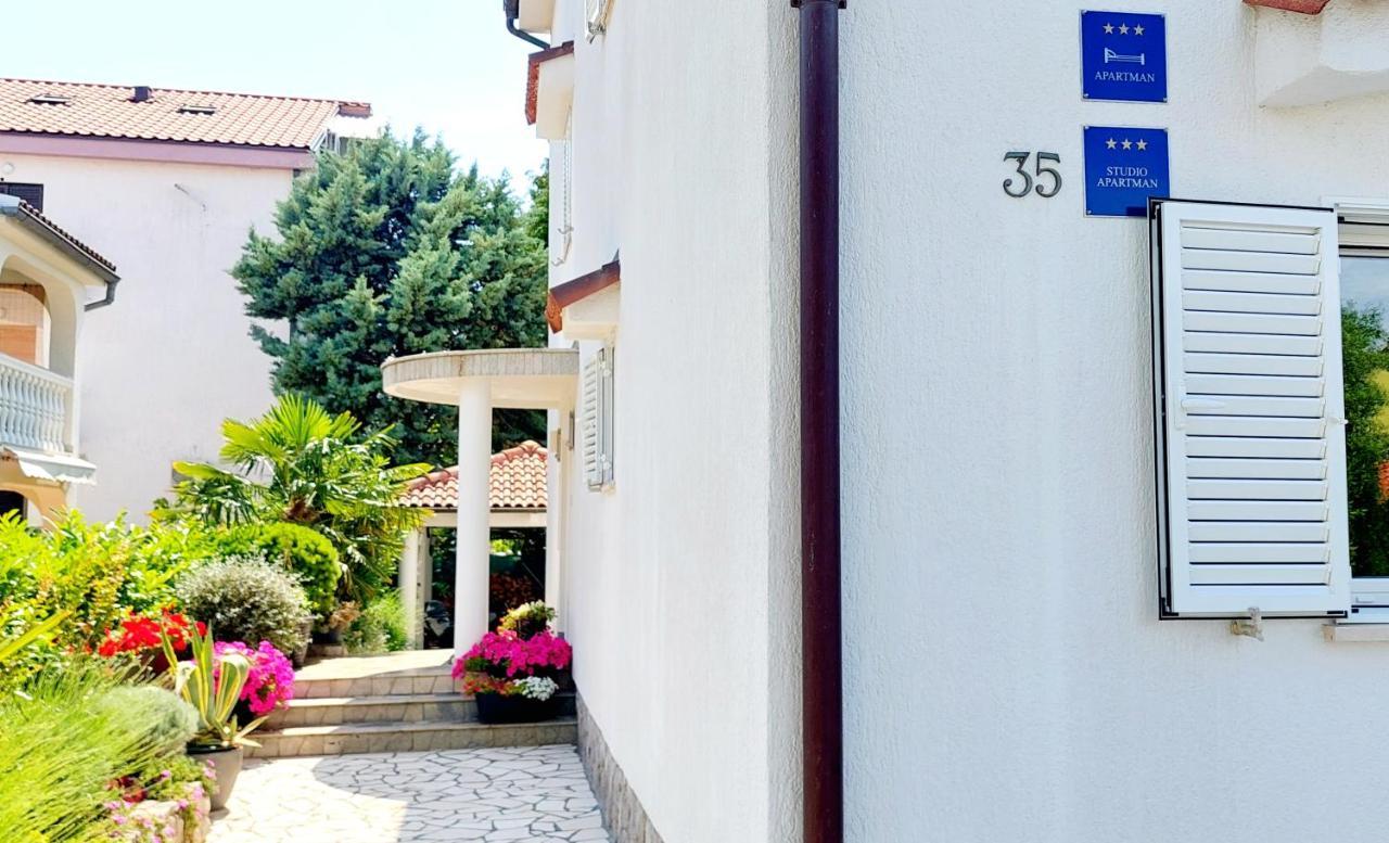 Apartments Bella Vita 1 Malinska Exterior foto