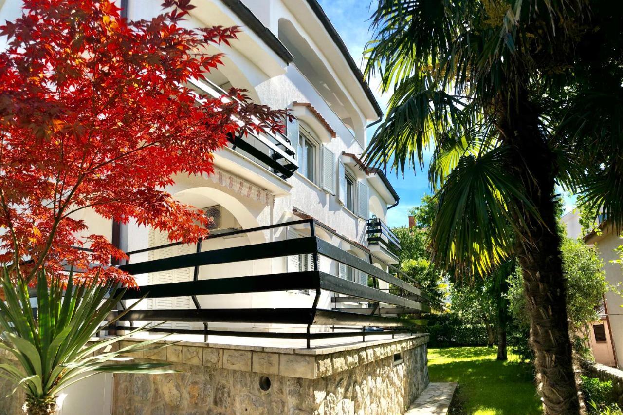 Apartments Bella Vita 1 Malinska Exterior foto